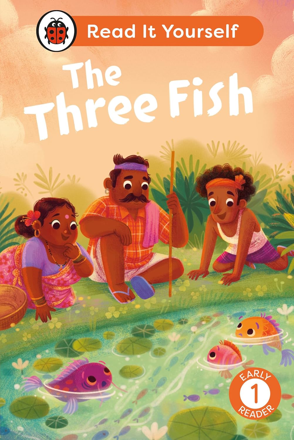 The Three Fish: Read It Yourself - Level