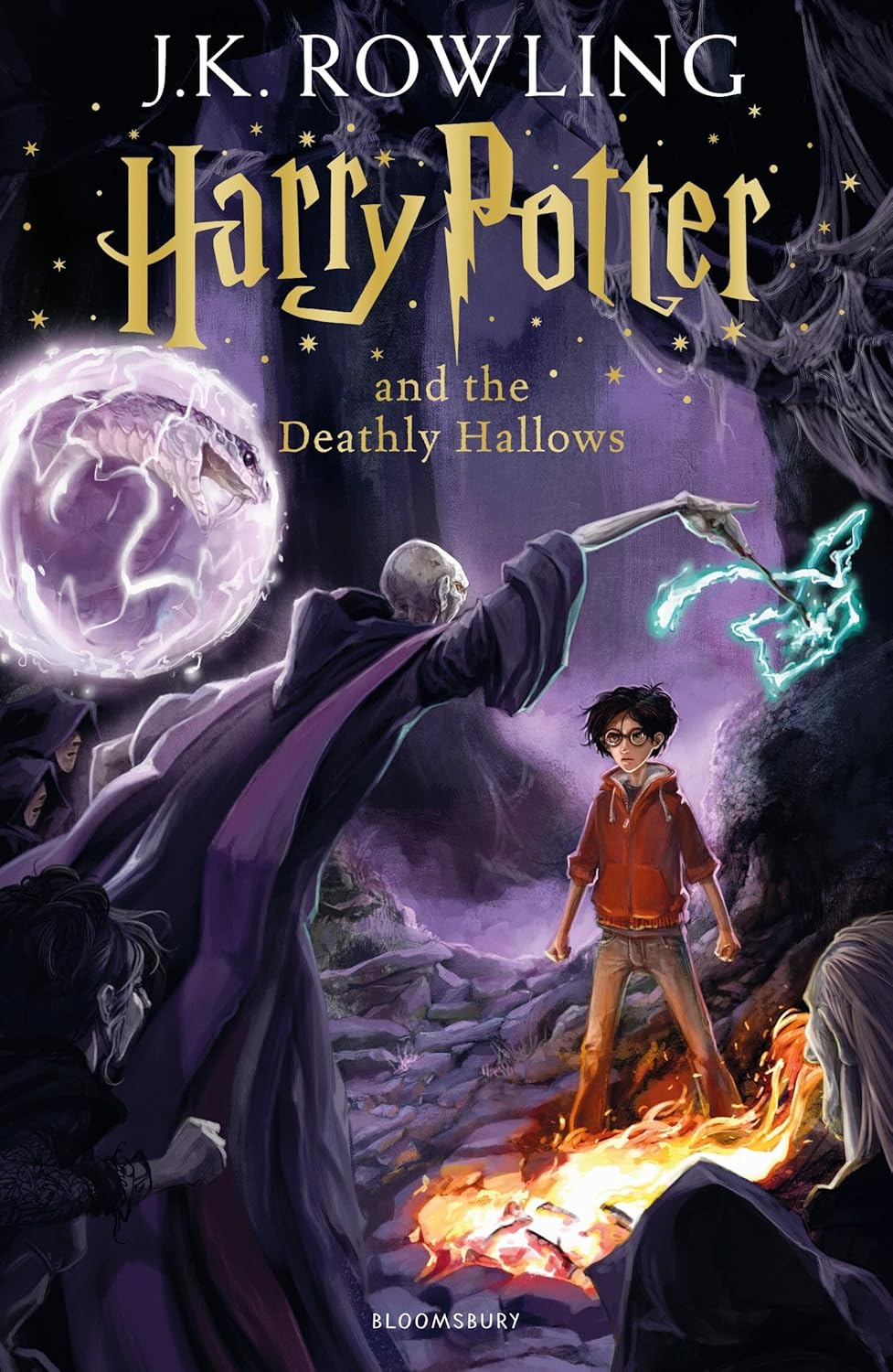 Harry Potter And The Deathly Hallows by J.K. Rowling