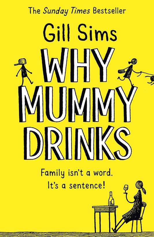 Preloved Why Mummy Drinks