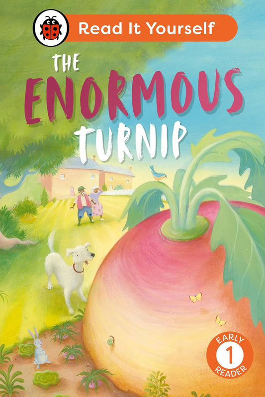 The Enormous Turnip: Read It Yourself -