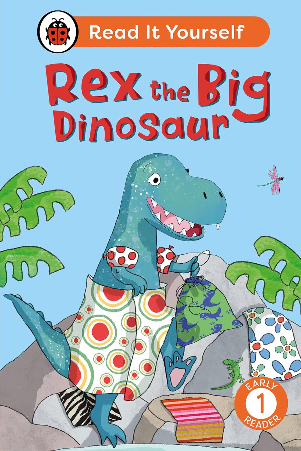 Rex The Big Dinosaur: Read It Yourself -