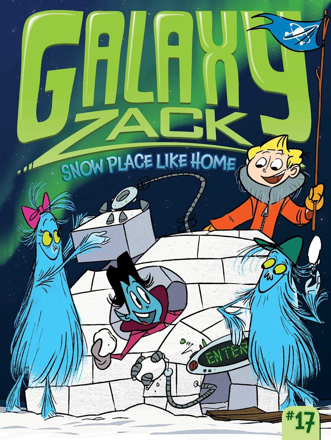 Snow Place Like Home (Galaxy Zack, #17)