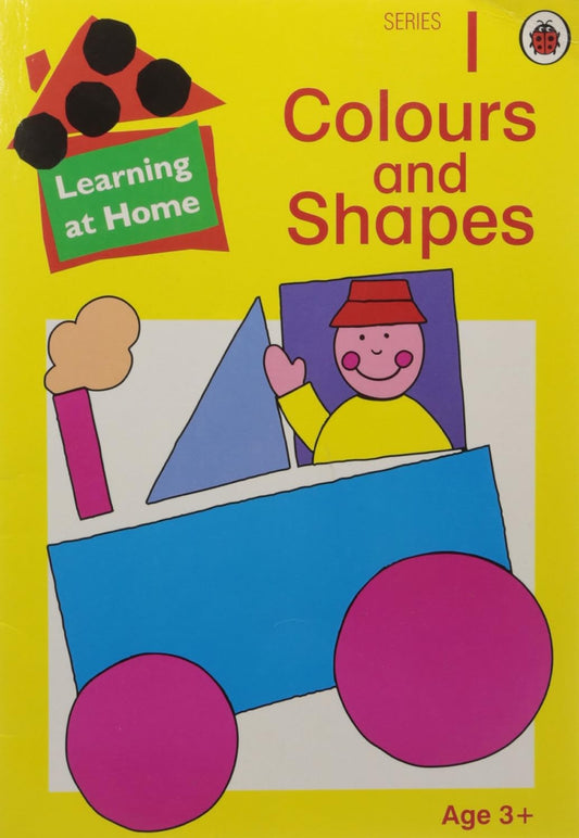 Learning at Home Series 1: Colours and Shapes
