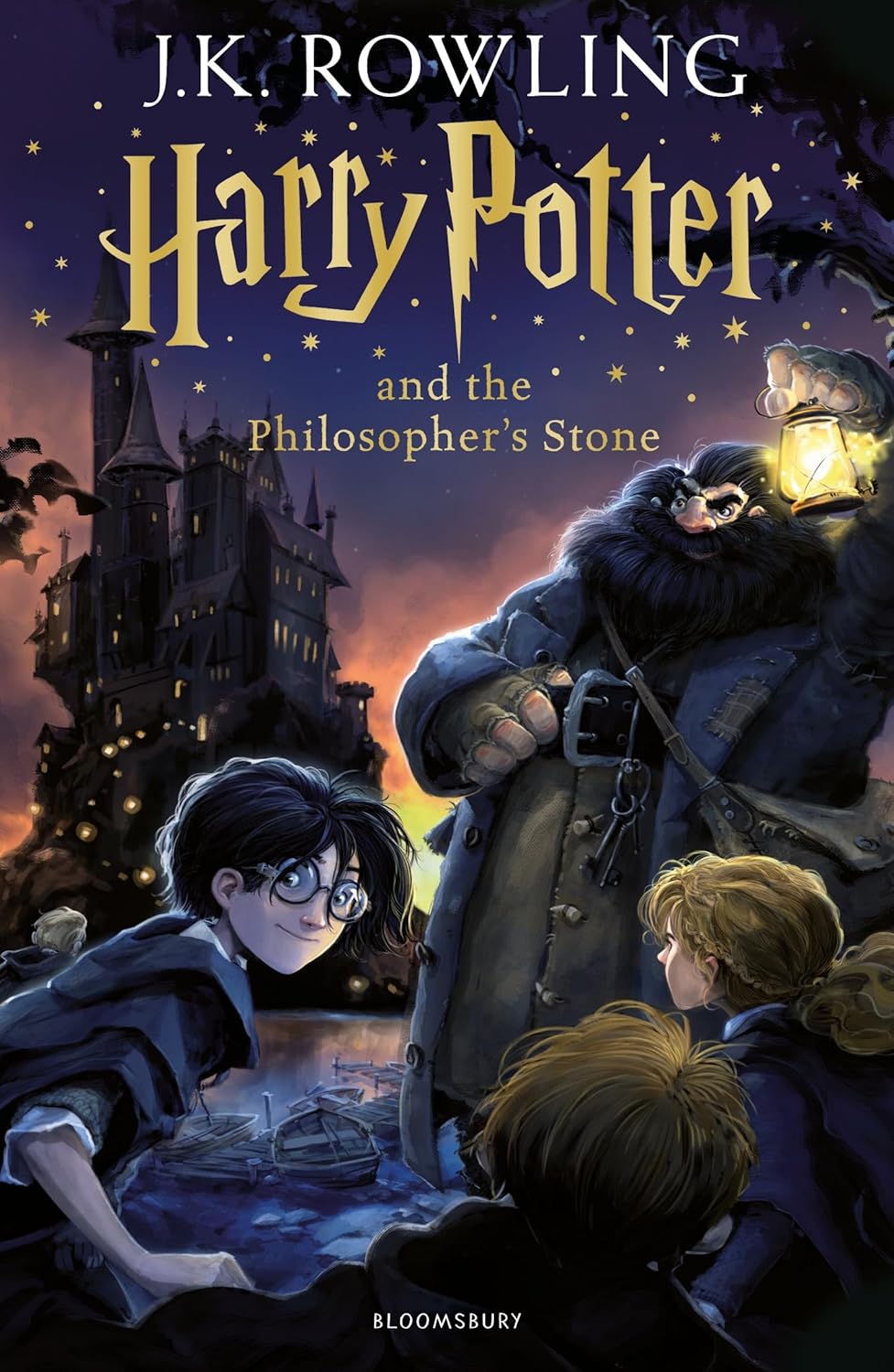 Harry Potter And The Philosophers Stone by J.K. Rowling