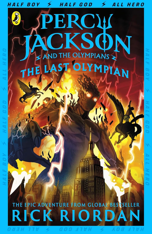 Percy Jackson And The Last Olympian by RIORDAN RICK