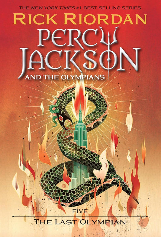 Percy Jackson and the Last Olympian