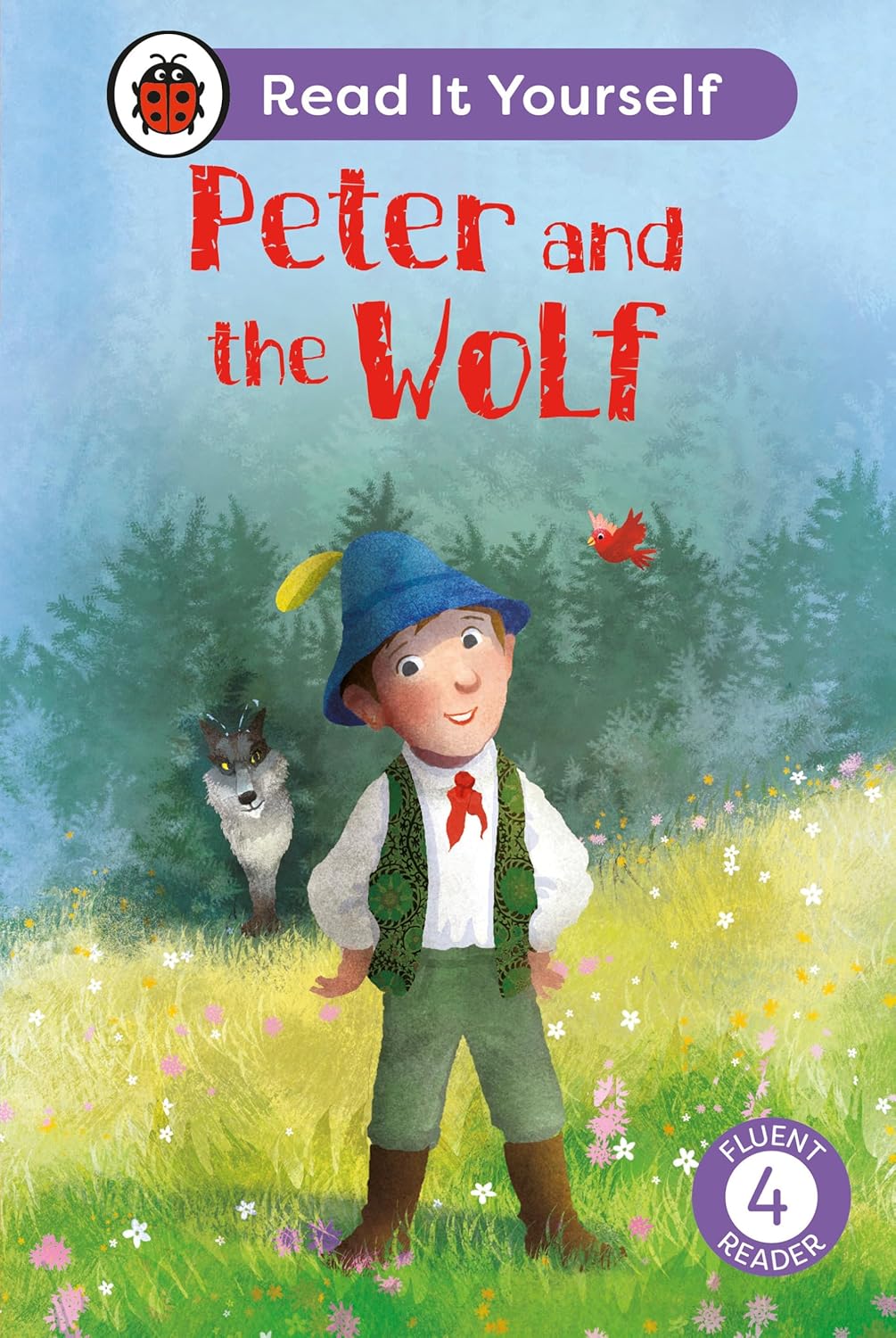 Peter And The Wolf: Read It Yourself - L