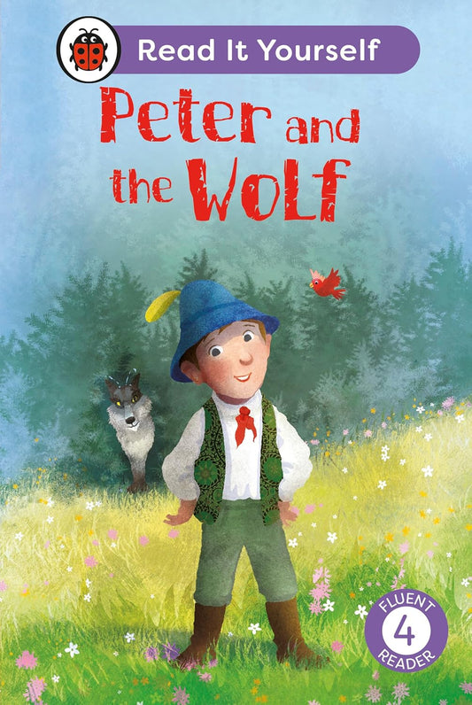 Peter And The Wolf: Read It Yourself - L