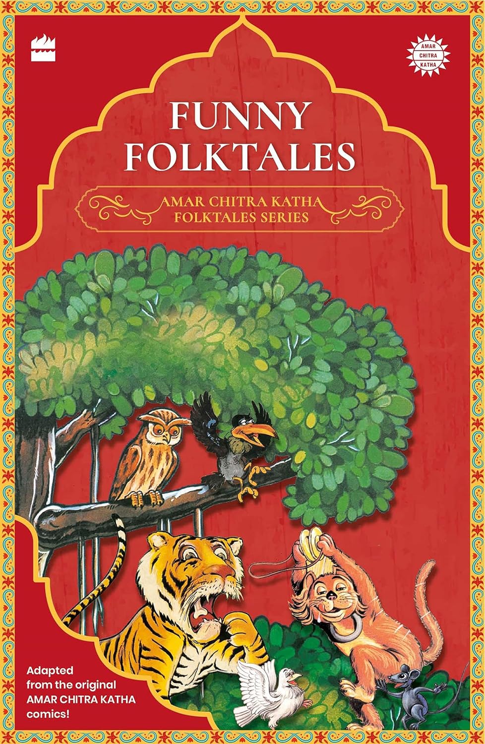 The Amar Chitra Katha Folktale Series: Funny Folktales
