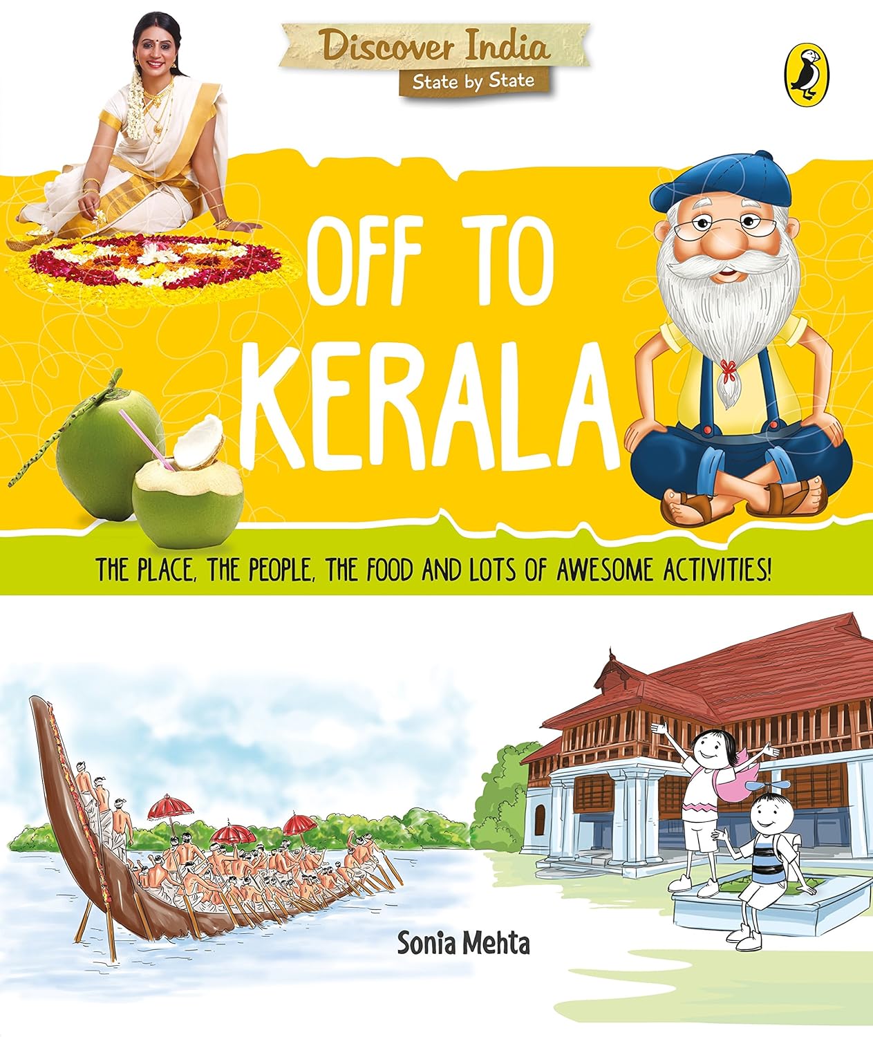 Discover India: Off to Kerala