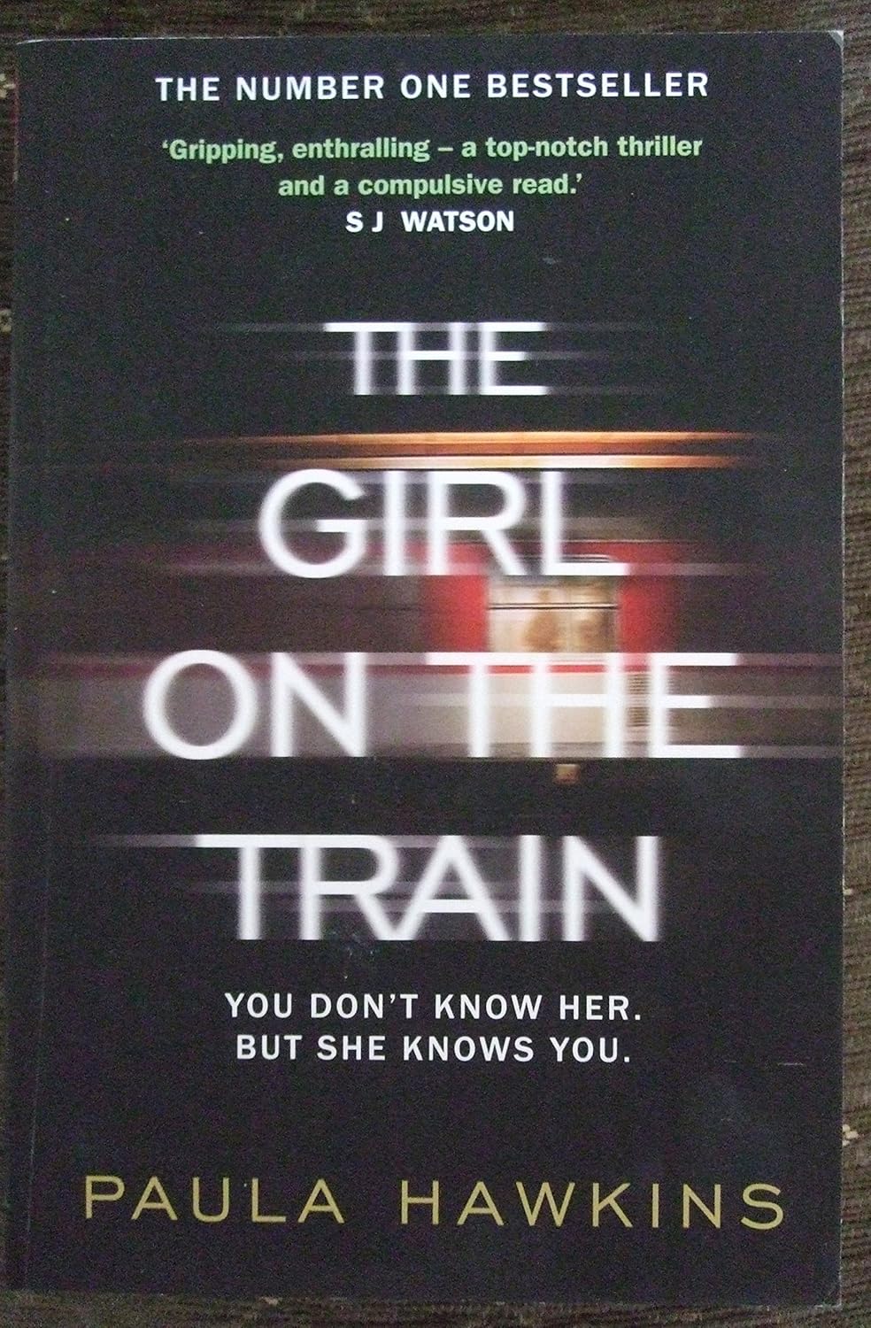 The girl on the train by Paula Hawkins