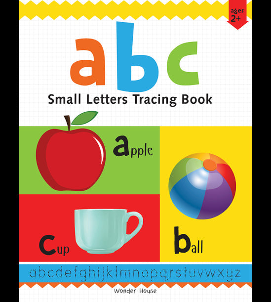 Preschool Activity Book: abc - Small Letters Tracing Book For Kids