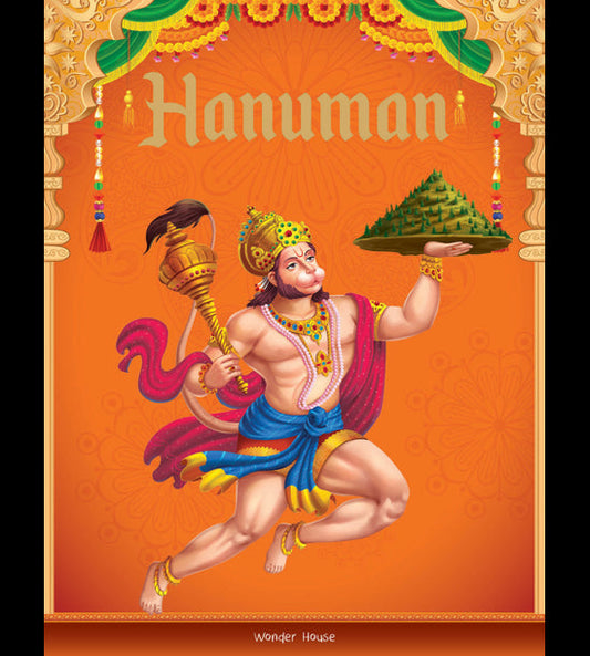 Tales from Hanuman For Children: Tales from Indian Mythology