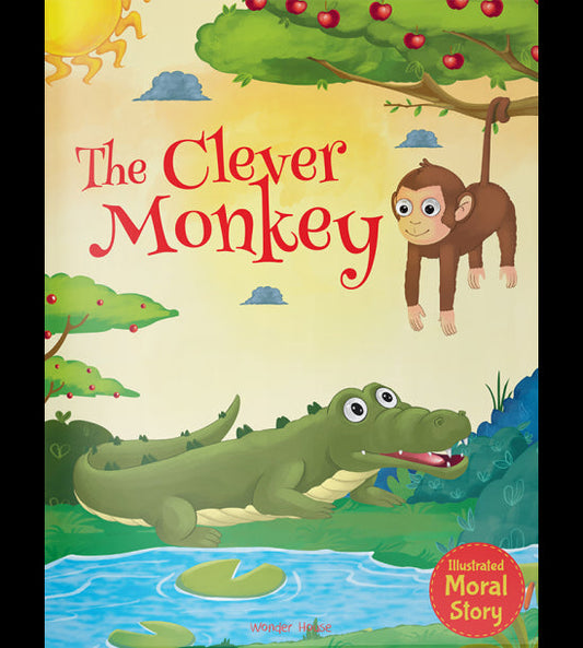 The Clever Monkey - Illustrated Moral Story for Children