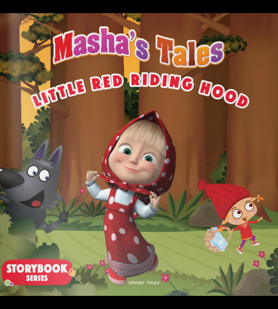 Masha's Tales: Little Red Riding Hood (Story Book)