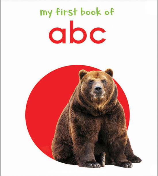 My First Book of ABC: First Board Book
