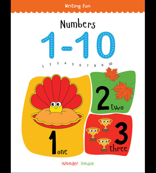 Numbers 1 - 10: Write and practice Numbers 1 to 10