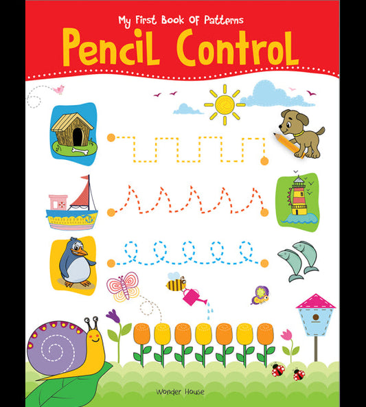 My First Book of Patterns Pencil Control: Patterns Practice book for kids (Pattern Writing)