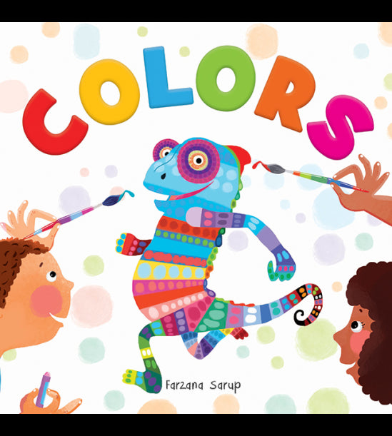 Colors - Illustrated Book On Colors