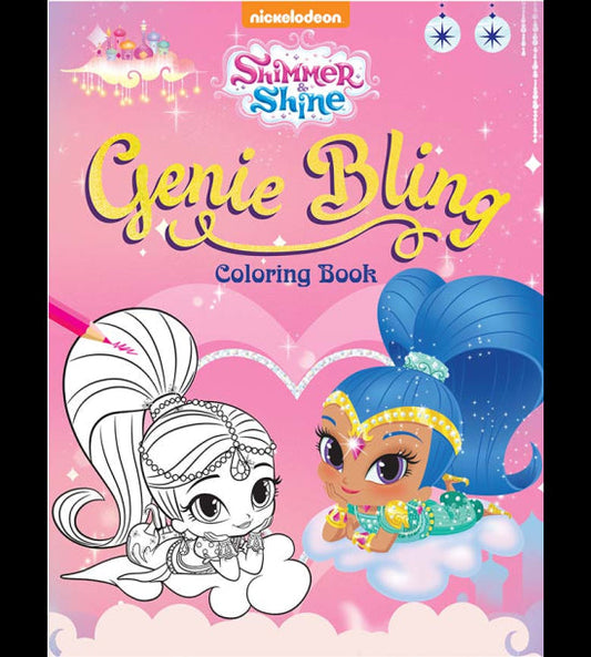 Genie Bling: Coloring Book for Kids