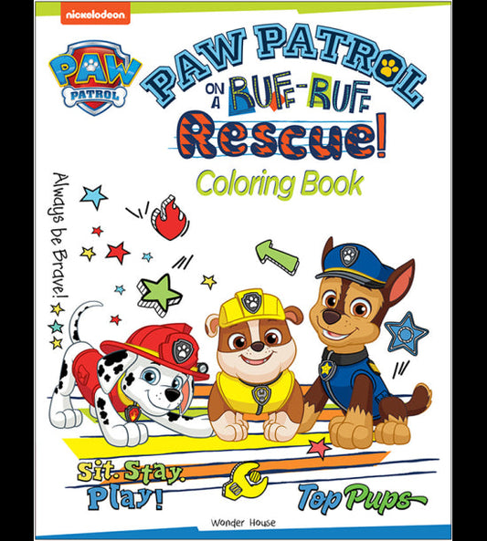 Heroes Unleashed: Paw Patrol Coloring Book For Kids