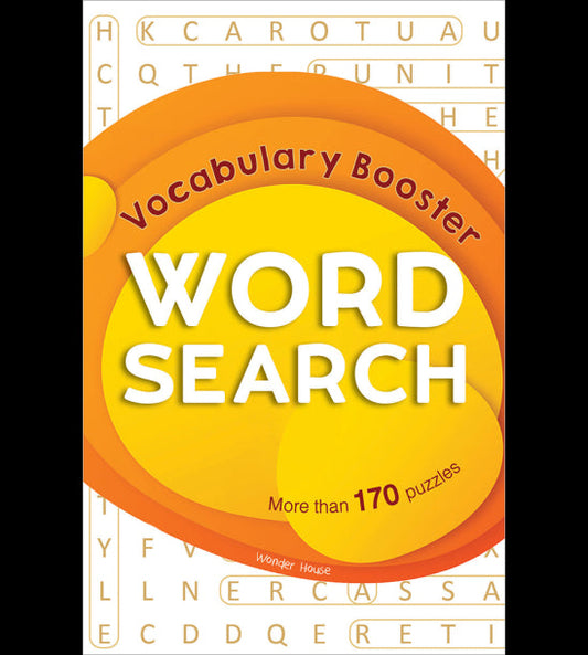 Word Search - Vocabulary Booster: Classic Word Puzzles For Everyone