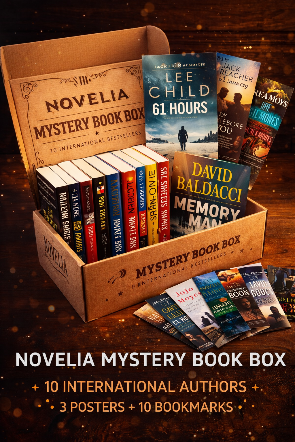Novelia Mystery Book Box