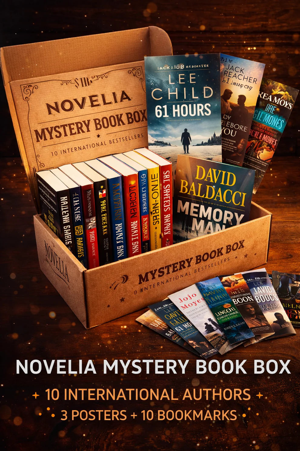 Novelia Mystery Book Box