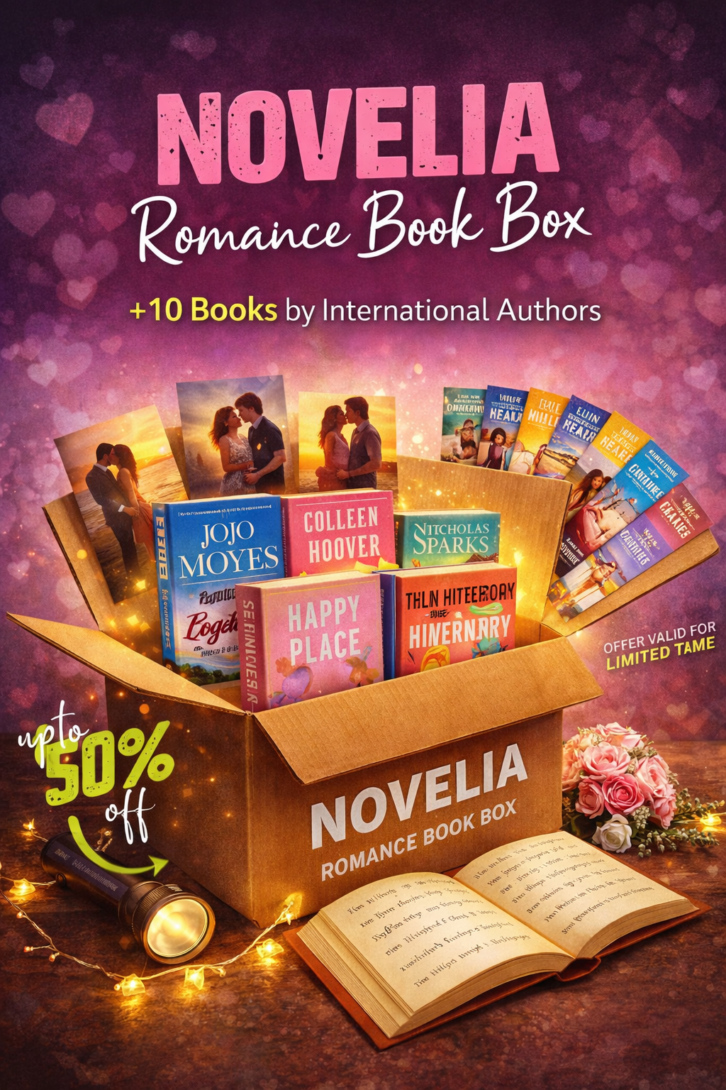Novelia Romace Mystery Box