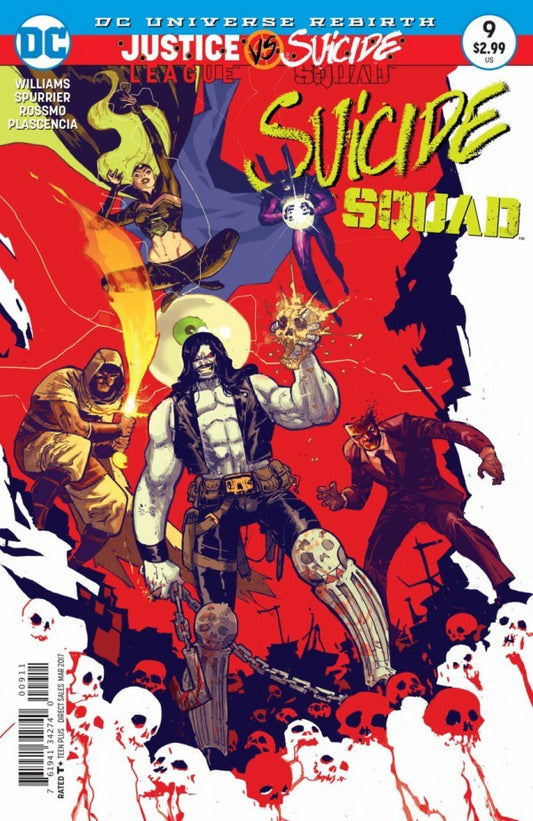 Suicide Squad #9 B18