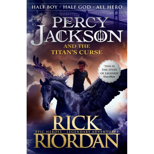 Percy Jackson And The Titans Curse by Rick Riordan